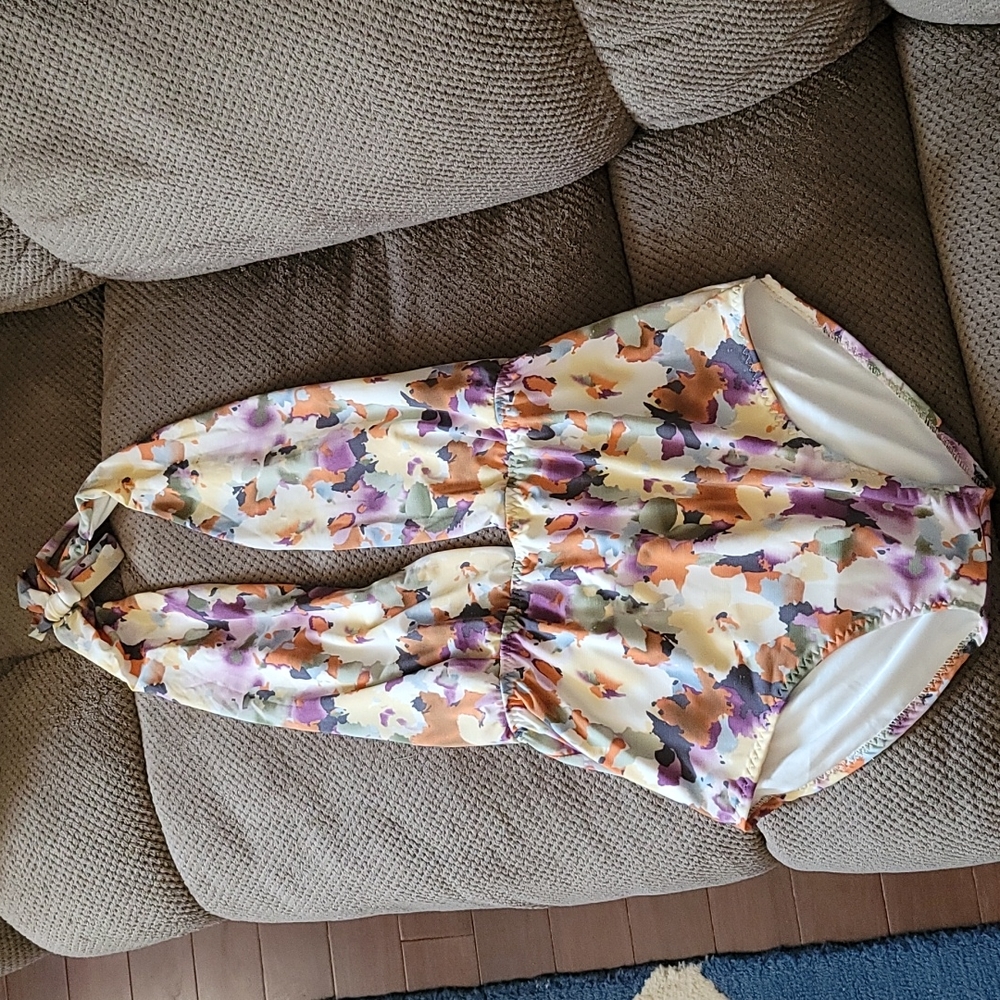 Women's High-Waisted One Piece